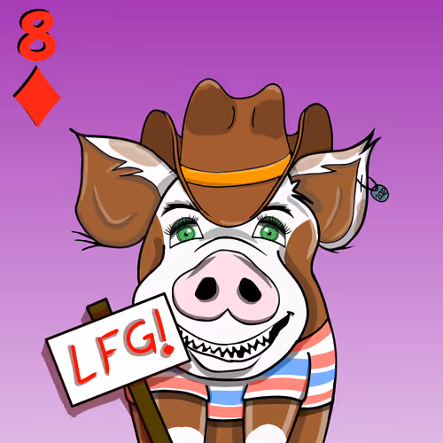 Little Piggies Farm Club Nft