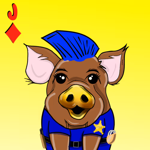 Little Piggies Farm Club Nft