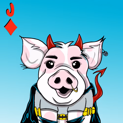 Little Piggies Farm Club Nft