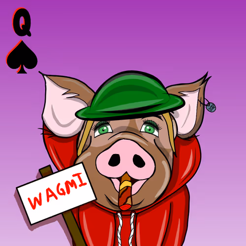 Little Piggies Farm Club Nft