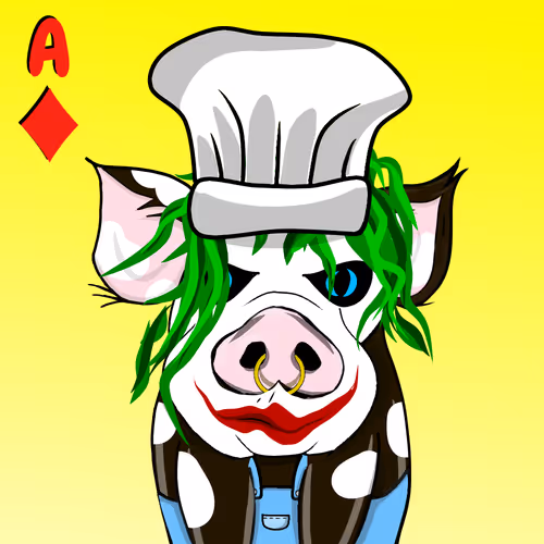 Little Piggies Farm Club Nft