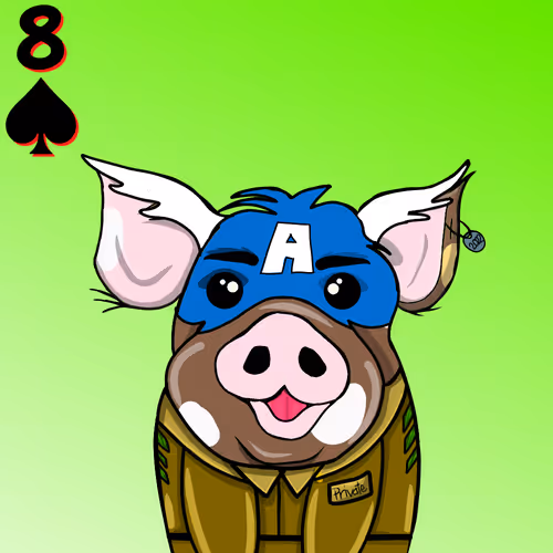 Little Piggies Farm Club Nft