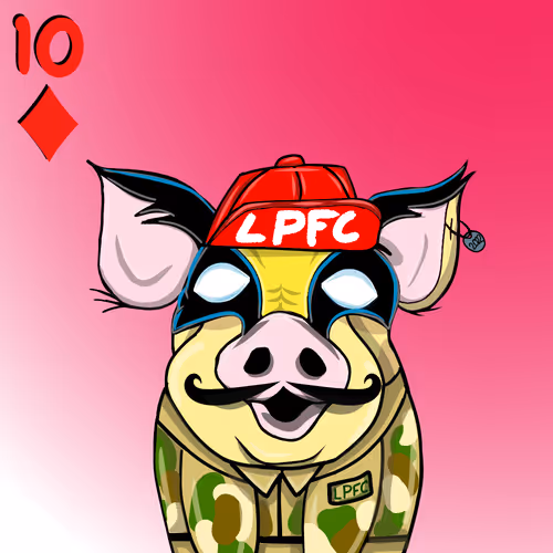 Little Piggies Farm Club Nft