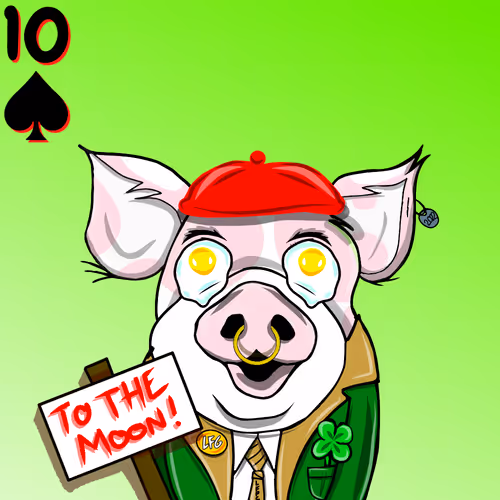 Little Piggies Farm Club Nft