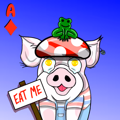 Little Piggies Farm Club Nft