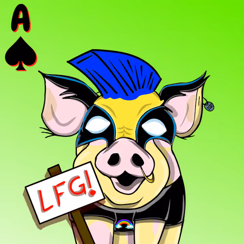 Little Piggies Farm Club Nft