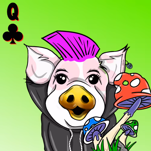 Little Piggies Farm Club Nft