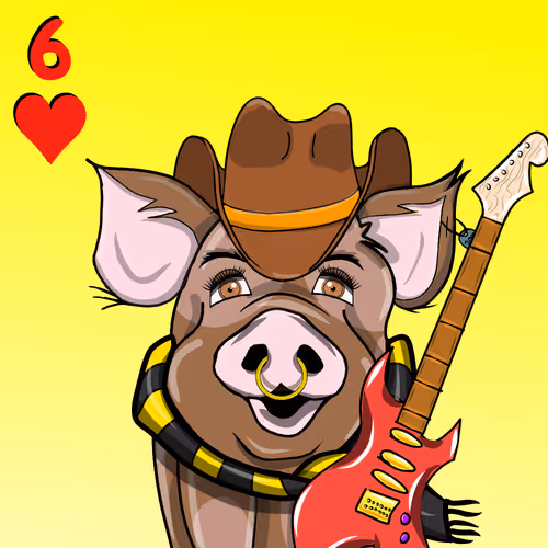 Little Piggies Farm Club Nft