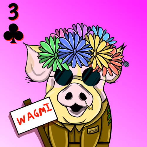 Little Piggies Farm Club Nft