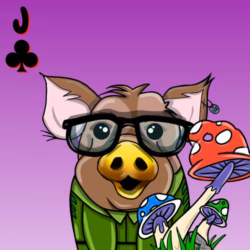 Little Piggies Farm Club Nft