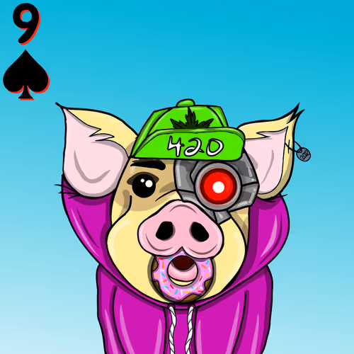 Little Piggies Farm Club Nft