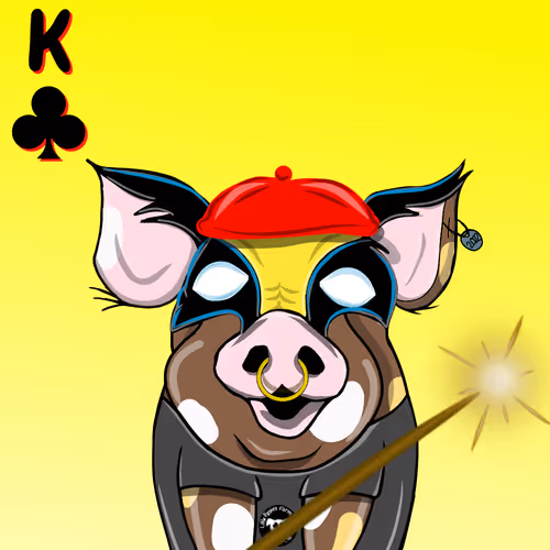 Little Piggies Farm Club Nft