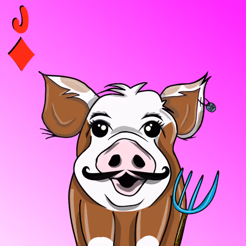 Little Piggies Farm Club Nft