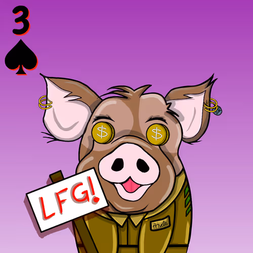 Little Piggies Farm Club Nft