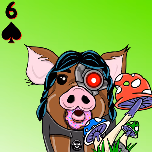 Little Piggies Farm Club Nft