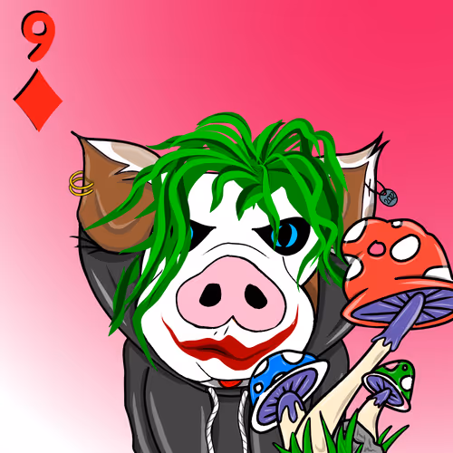 Little Piggies Farm Club Nft