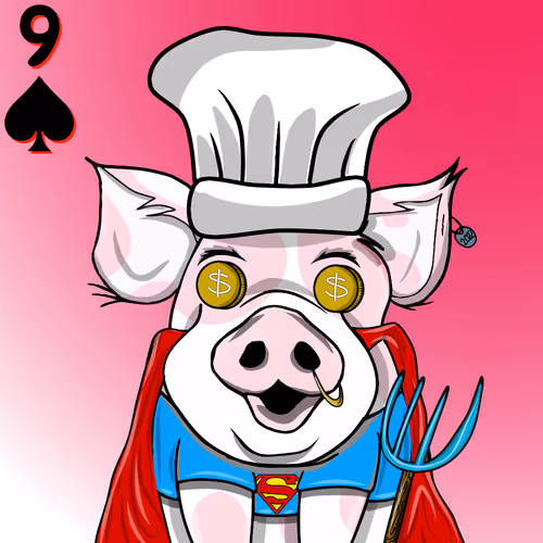 Little Piggies Farm Club Nft