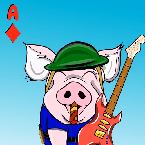 Little Piggies Farm Club Nft