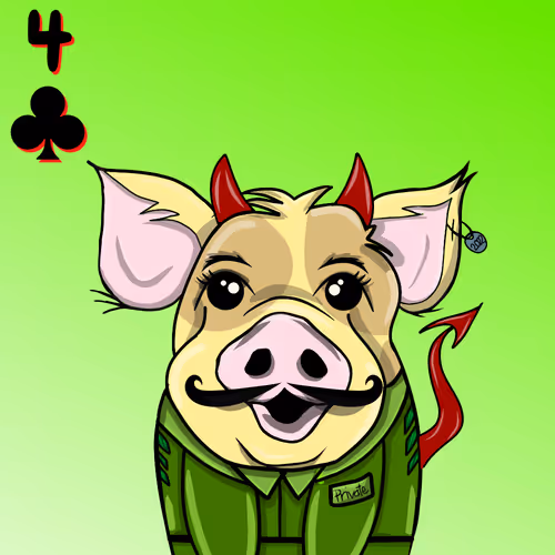 Little Piggies Farm Club Nft
