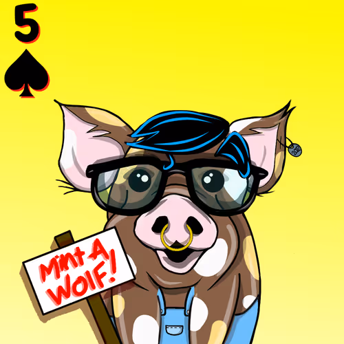 Little Piggies Farm Club Nft