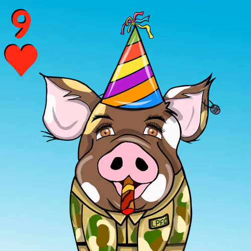 Little Piggies Farm Club Nft