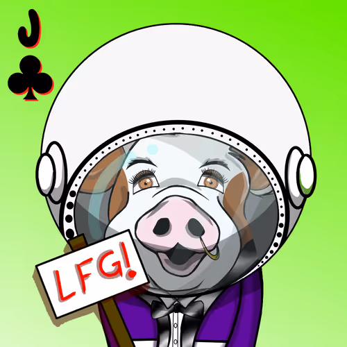 Little Piggies Farm Club Nft