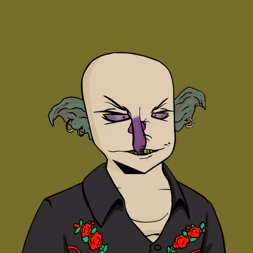 Bored Goblin Town #200