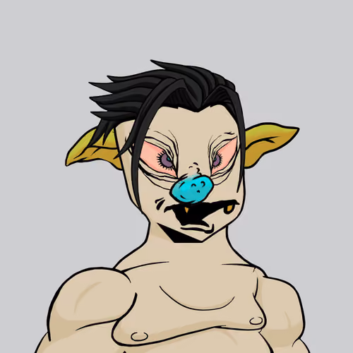 Bored Goblin Town #210