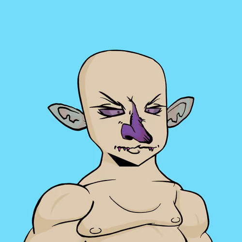 Bored Goblin Town #342