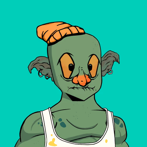 Bored Goblin Town #323