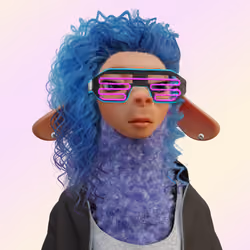 Lady Llama #0707