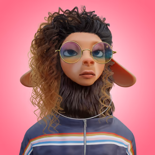 Lady Llama #0077
