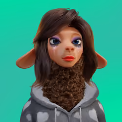 Lady Llama #0150