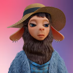 Lady Llama #0151