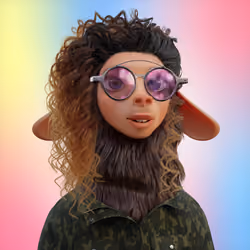 Lady Llama #0668