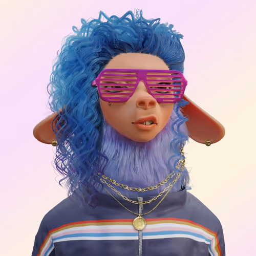 Lady Llama #0328