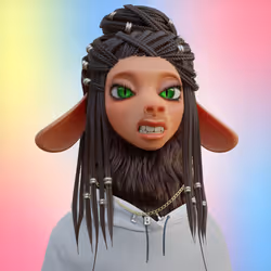 Lady Llama #0293