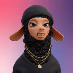 Lady Llama #0511