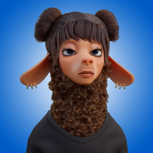 Lady Llama #0770