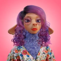 Lady Llama #0337