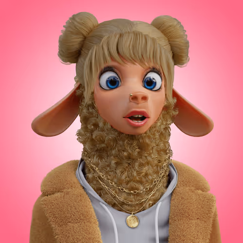 Lady Llama #0256