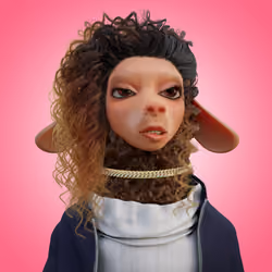 Lady Llama #0839