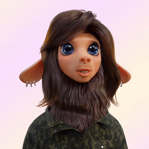 Lady Llama #0430