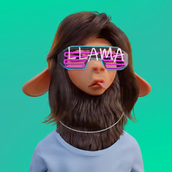 Lady Llama #0787