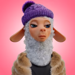 Lady Llama #0217