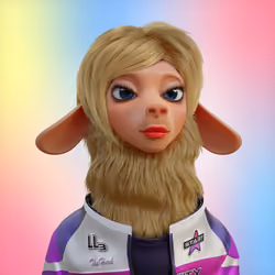 Lady Llama #0735