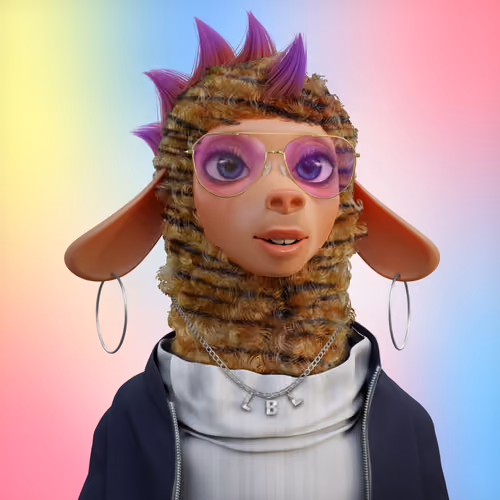 Lady Llama #0096