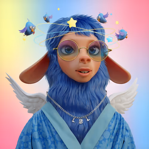 Lady Llama #0341