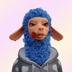 Lady Llama #0115
