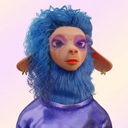 Lady Llama #0512